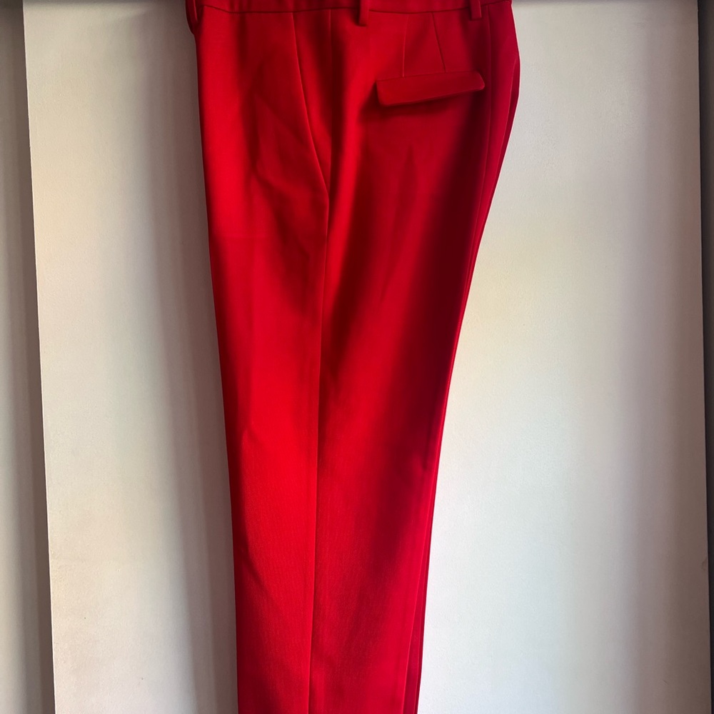 Marni Red trousers